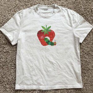 White The Very Hungry Caterpillar cotton t-shirt